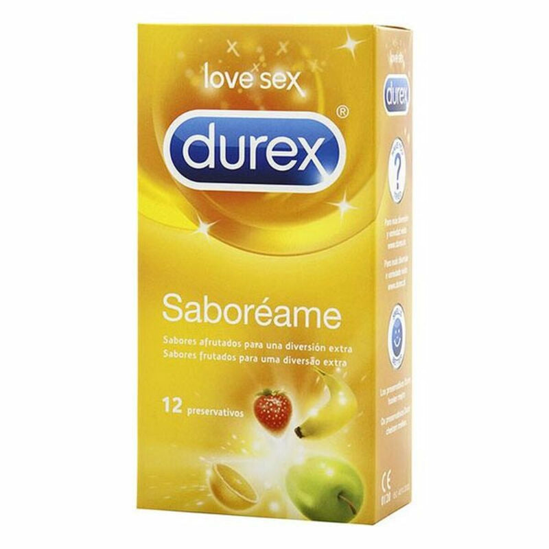 Kondomit Durex Saboréame Frutas