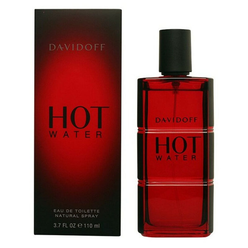 Miesten parfyymi Davidoff EDT Hot Water 110 ml