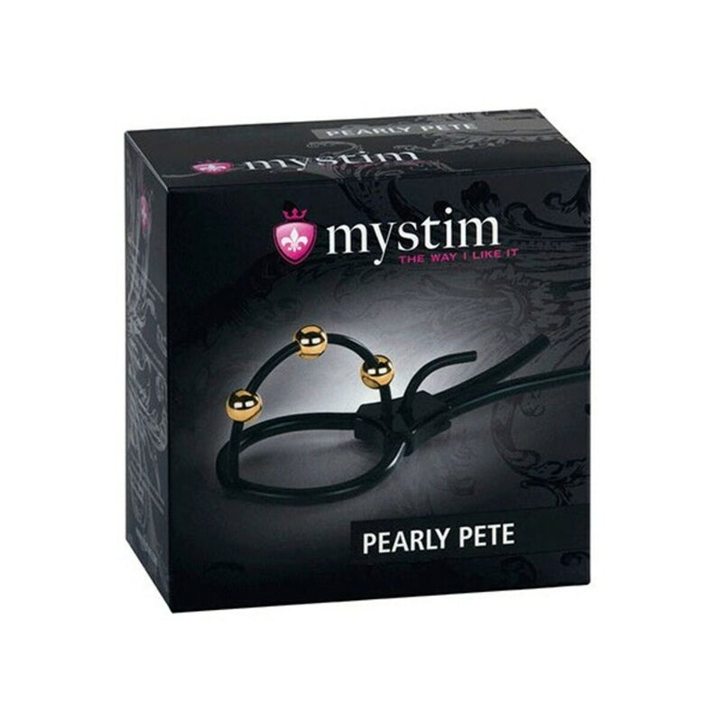 Pearly Pete- peniskruunu Mystim MS46586 Musta