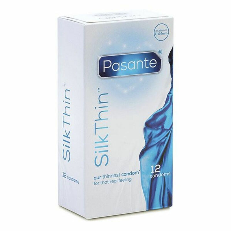 Kondomit Pasante SilkThin 19 cm 53 mm