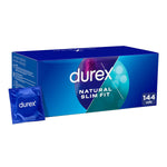 Kondomit Durex Natural Slim Fit 144 osaa