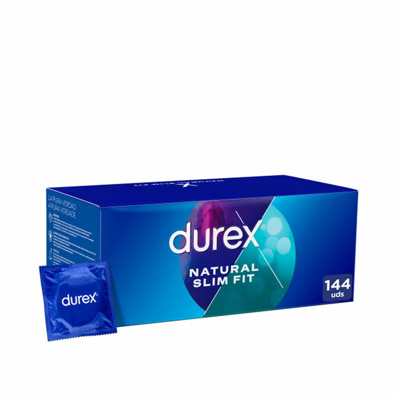 Kondomit Durex Natural Slim Fit 144 osaa
