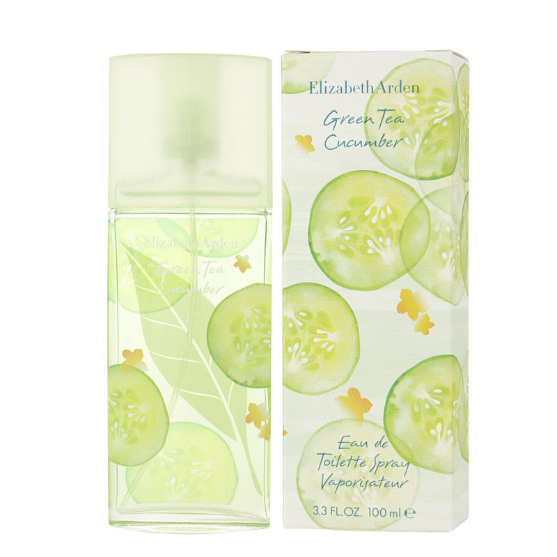 Naisten parfyymi Elizabeth Arden Green Tea Cucumber EDT EDT 100 ml