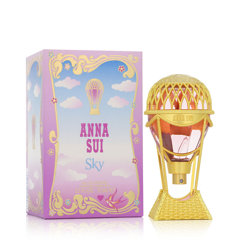Naisten parfyymi Anna Sui Sky EDT EDT 75 ml