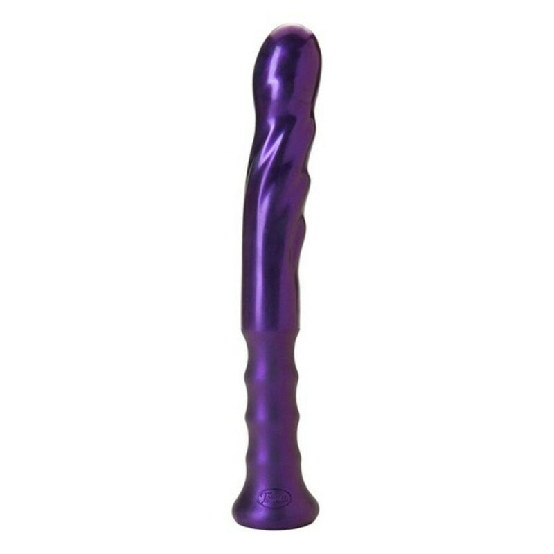 Dildo Tantus Silicone Purple (16.5 cm)