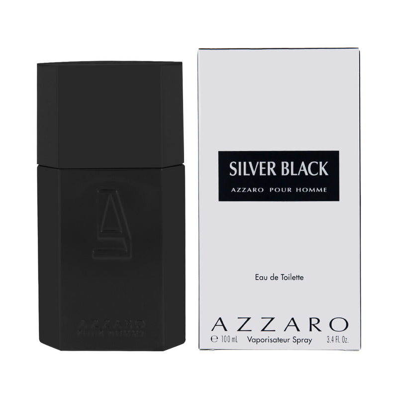 Miesten parfyymi Azzaro EDT Silver Black (100 ml)
