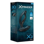 Xpander X2 Silicone Noir prostate massager Joydivision (11.5 cm) Black