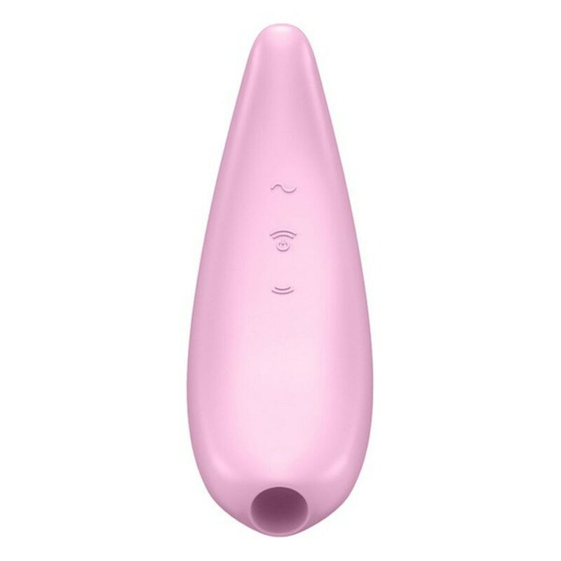 Clitoris suction stimulator Satisfyer Curvy 3+ Pink