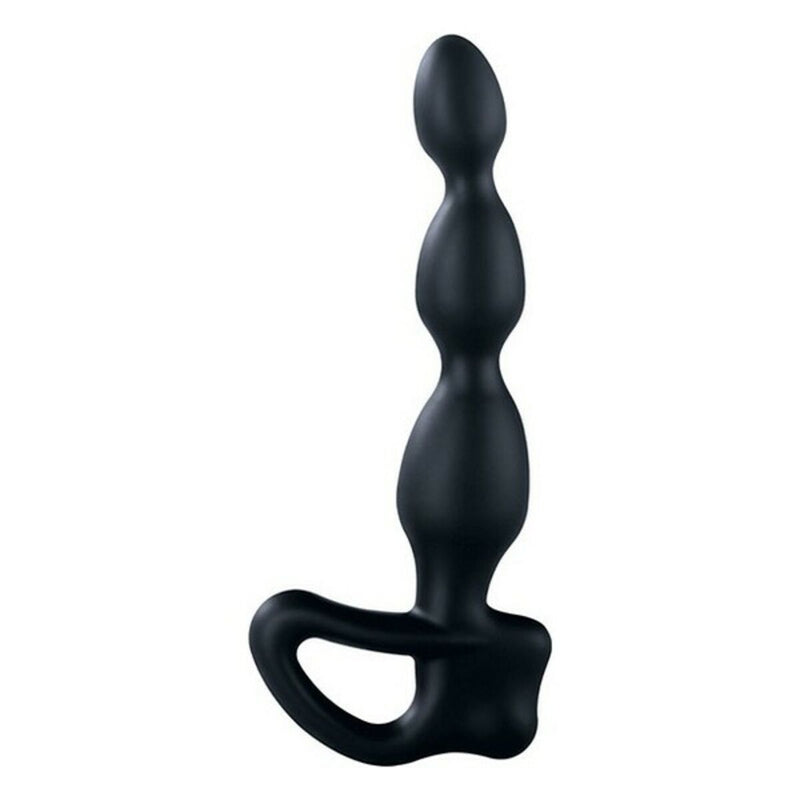 Big Bend-It! Electrosex electric sex stimulator for the prostate Mystim Black (15 cm)