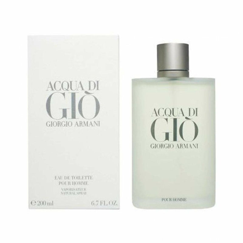 Miesten parfyymi Armani Acqua Di Gio Homme EDT 200 ml