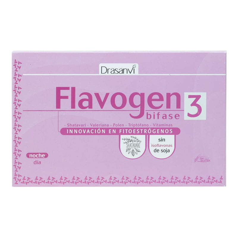 Dietary supplement Drasanvi Flavogen 3 60 parts